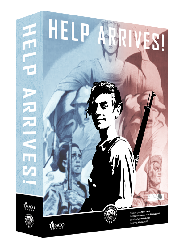 ¡¡Ojito!! El 13 de octubre comienza el Ks de 'Help Arrives'. El módulo de la Guerra Civil Española para War Storm Series de <a href="/DracoIdeas/">DracoIdeas editorial</a>