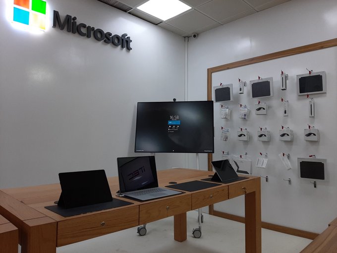 Tech Experience Centre Microsoft Nigeria technology envisioning sessions TD Africa lagos 