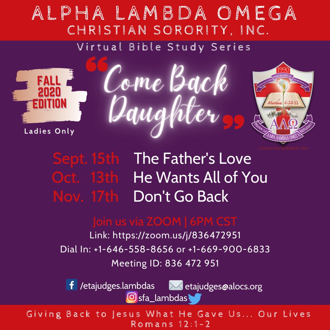 Sfa_Lambdas's tweet photo. 7 days away! Hope you can make it!
.
.
.
#jesus #womensministry #christiansorority #collegebiblestudy #sfa24 #sfa23 #sfa22 #sfa21 #lumberjackstrong #jacksgetinvolved https://t.co/rebOsCBCC1
