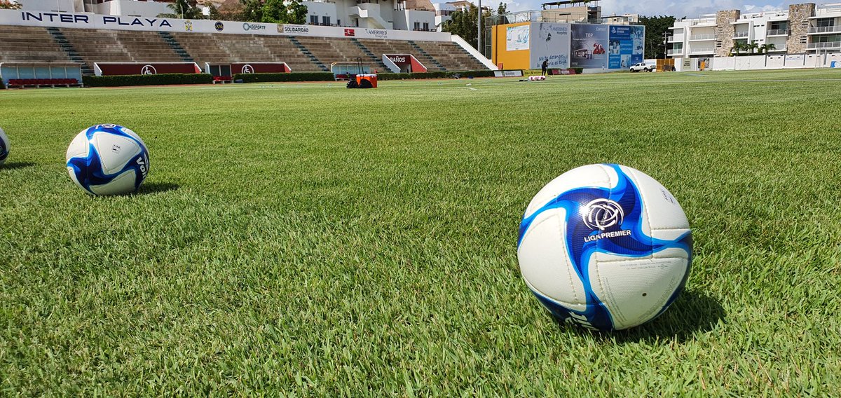 El estadio Mario Villanueva luce muy bien, y se espera un buen partido entre Inter Playa del Carmen ante Cafetaleros, duelo por el liderato del grupo dos, al cierre de la jornada tres de la Liga Premier.
El partido se transmitirá 12:00 hrs, en vivo en el Facebook Club Inter Playa