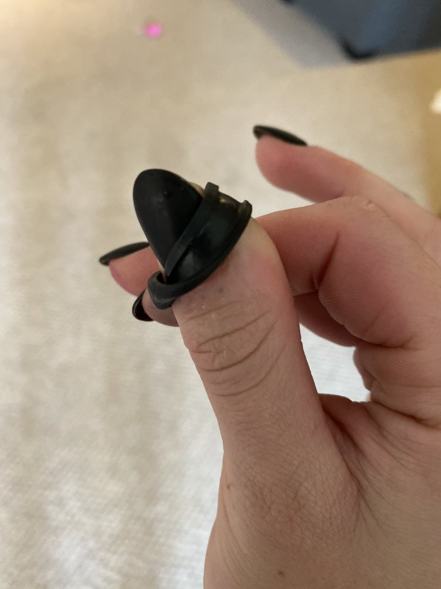KoseyRaya's tweet photo. Was kinda tripping because my kids found this qalo looking wedding ring in my basement which obviously wasn’t mine and then I realized... https://t.co/uAoyYl3eKq