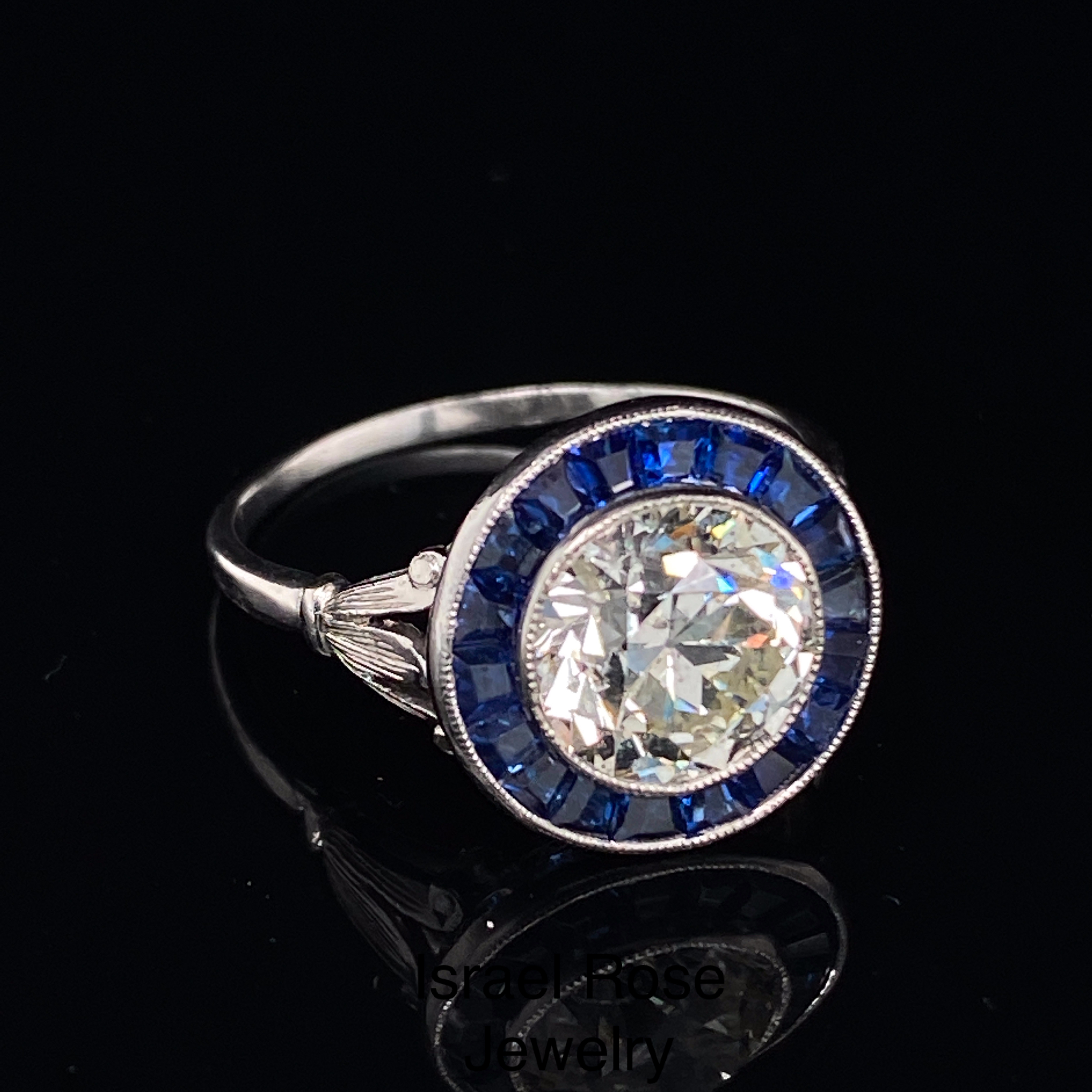 Israel rose estate jewelry clearance