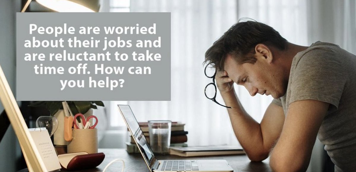 nettime's tweet photo. Time off is essential for mental health and work life balance. 
https://t.co/1haX5cyaTe Society for Human Resource Management (SHRM) https://t.co/cEoWj2mJPg