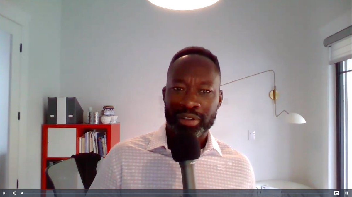Bram Rochwerg (@bram_rochwerg) on Twitter photo Medicine is not above racism. These issues run deep in the profession and need to be acknowledged and addressed.
Insightful and eye-opening commentary from <a href="/kwadwo777/">Kwadwo Kyeremanteng</a>
#CCCF2020 Medicine is not above racism. These issues run deep in the profession and need to be acknowledged and addressed.
Insightful and eye-opening commentary from <a href="/kwadwo777/">Kwadwo Kyeremanteng</a>
#CCCF2020