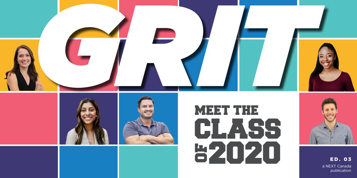 Congrats to our class of 2020! 🎓 Check out the latest edition of #GRITMag highlighting #theNEXTclass of founders who’ve been building, achieving and fighting for change! 

Discover the class of 2020 👉bit.ly/2GFw5vW