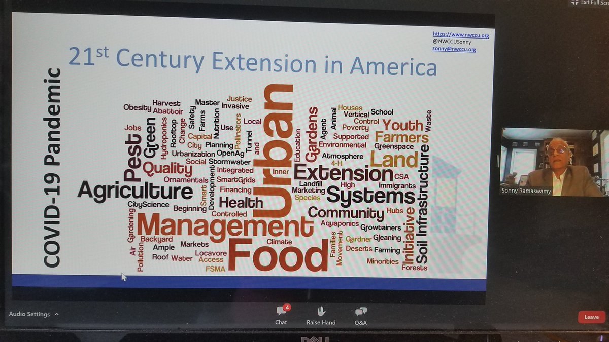 jrweber's tweet photo. So inspiring -Dr Sonny Ramaswamy addresses ESP Virtual Conference https://t.co/kjk5jxblLu
