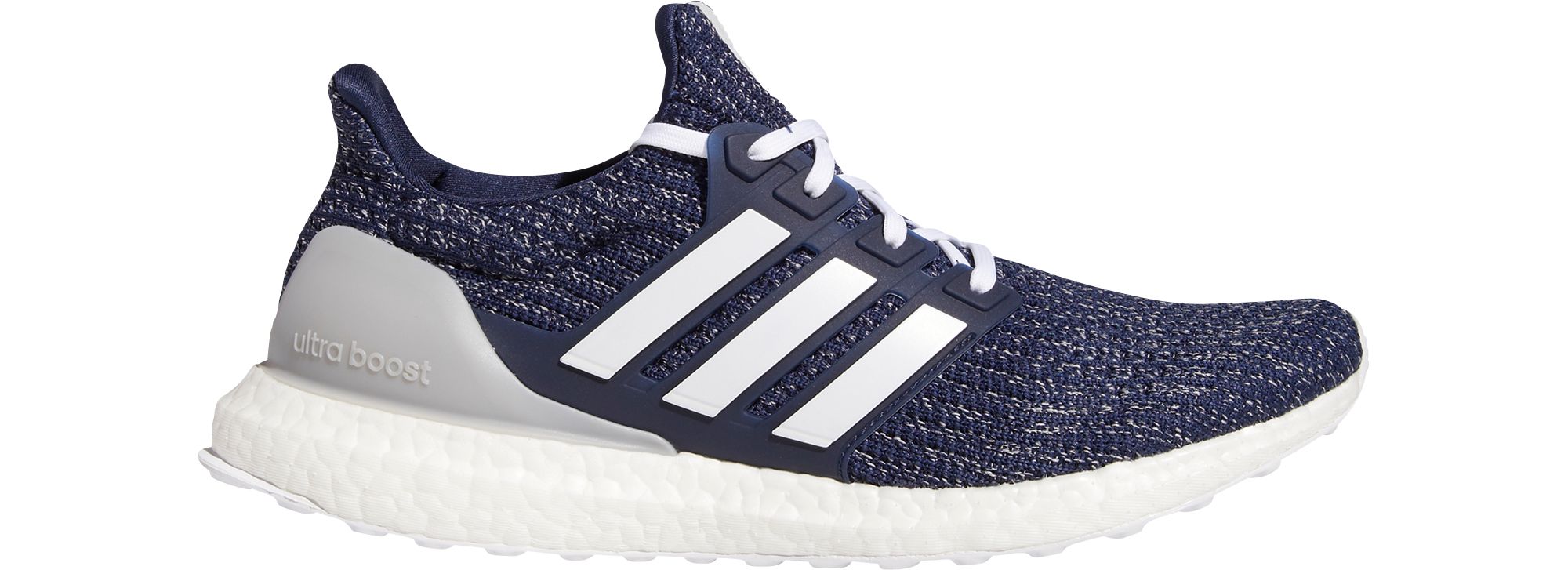 navy white ultra boost