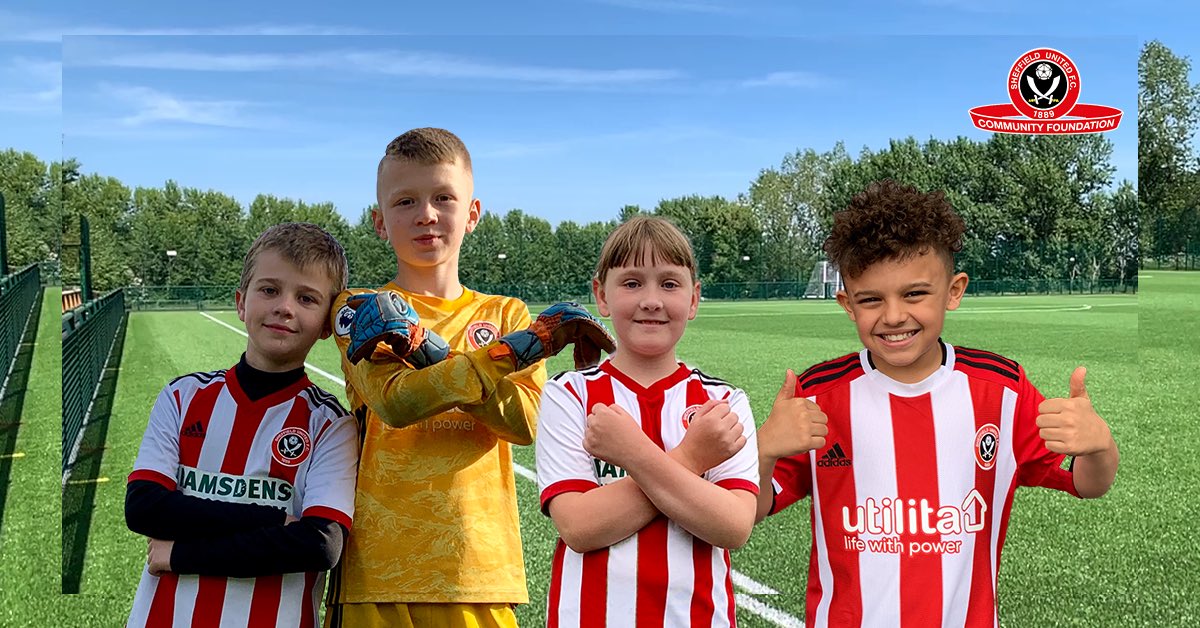 Our Football Camps &amp; Girls Only Camps for 5-14 year olds are 𝗕𝗔𝗖𝗞 for October half term! ⚽️

For more information and to book now please click the link below. 

(Please note, due to bubble restrictions there are only limited spaces available).👇

officialsoccerschools.co.uk/sheffieldunite…