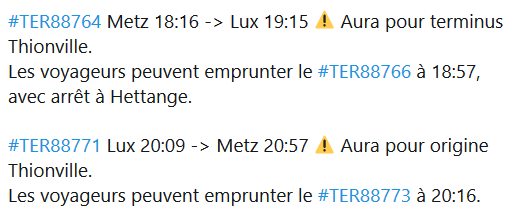 TER Nancy-Metz-Lux tweet media