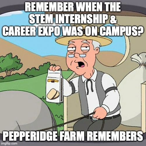 TItans! We miss seeing everyone on campus at our events, like the upcoming VIRTUAL STEM Internship &amp; Career Expo, Thurs, 10/8 from 1-5pm (bit.ly/cc-stemexpo). This #jobfair is for ALL MAJORS too!  While we don't get to see you, we still are trying to help you find a career!