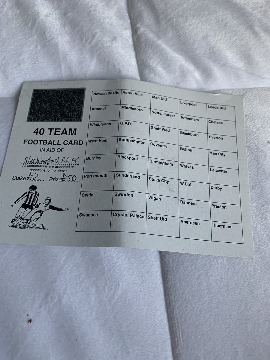 FcPavillion's tweet image. Blackout time £2 a go £50 winner DM if you would like a go and help support the Cabbage Men #UTP #OGY ⚽️💚