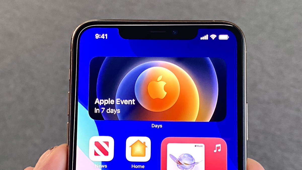 Let the countdown begin! #AppleEvent