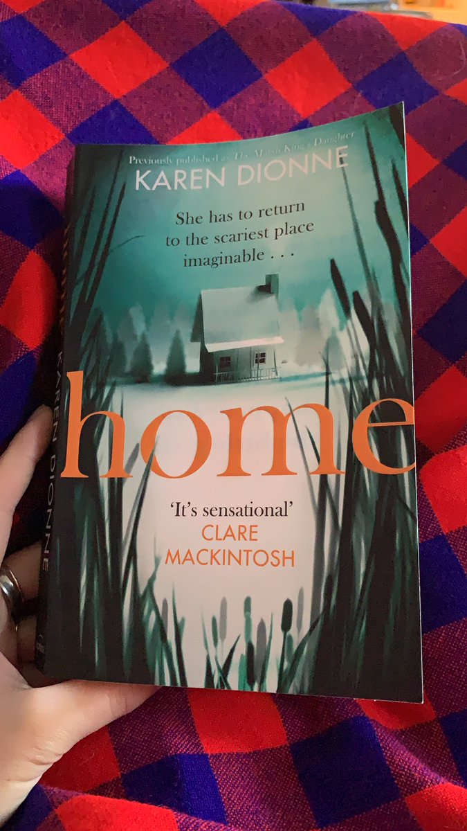 Reading <a href="/KarenDionne/">Karen Dionne</a>’s ‘home’ and loving it. Haven’t been able to put it down yet 😅 #booklovers #karendionne #BookRecommendation