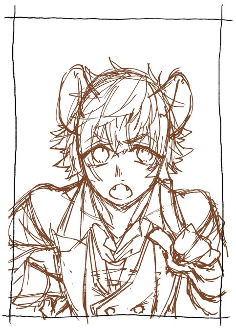 うーんどっちだ??? 