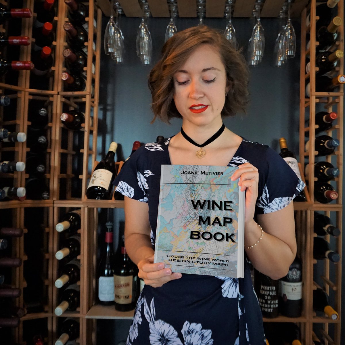 ONLY ONE WEEK REMAINING FOR THE KICKSTARTER CAMPAIGN!!!
Are you craving to learn more and have fun doing it? Presenting WINE MAP BOOK kickstarter.com/projects/joani…
