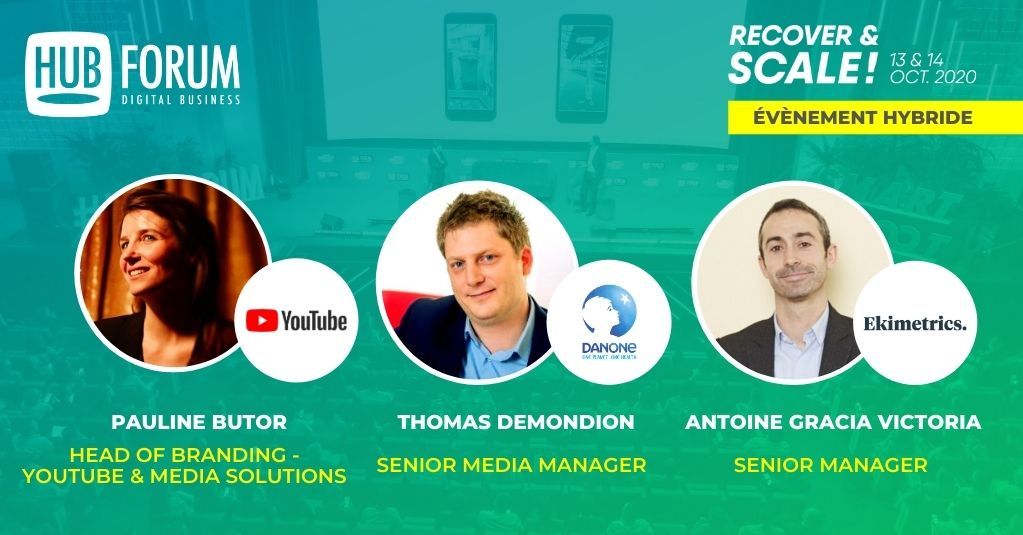 🎤 Ne manquez pas au #HUBFORUM le 14 octobre, les #témoignages #inspirants, #tools, #tendances et #keynotes de : Pauline Butor <a href="/YouTube/">YouTube</a>,
Thomas Demondion <a href="/DanoneFR/">Danone France</a>,
et Antoine GRACIA VICTORIA <a href="/ekimetrics/">Ekimetrics.</a>.
Pour en savoir plus : bit.ly/3d5a9Xi
#benchmark #performance #MMO