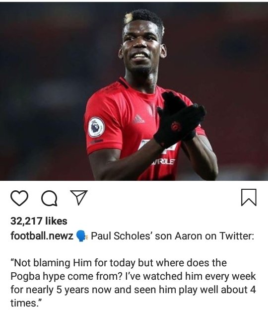SpursOfficial_3's tweet photo. Finally found a united fan that doesn't defend this sad excuse for a "world class" player 😀 https://t.co/7BxmgFN0k2
