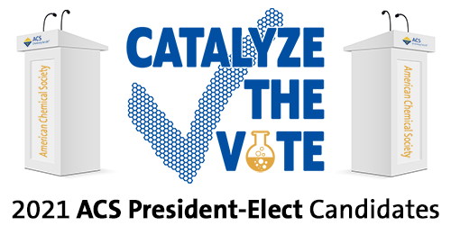 ACSNewHaven's tweet photo. Meet the ACS President-Elect Candidates 
and listen as the candidates speak to topics relevant to young chemists. Don't forget to ask your questions for the candidates. Register here https://t.co/kT38EXrdfN https://t.co/QccNJ4Mq1L