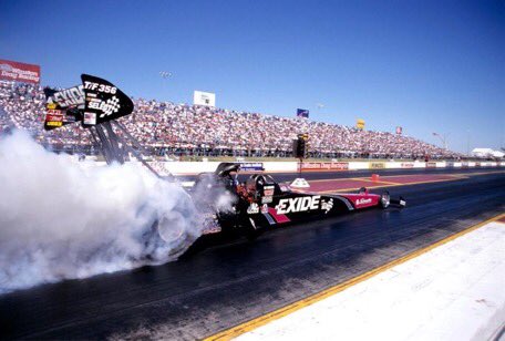 .@TheSargeTF , the winningest Top Fuel driver in the history of the Texas Motorplex, has been named a Texas Motorplex Legend. 

Full Story: texasmotorplex.com/news/tony-schu…

#TexasMotorplex #billyshalloffameseason #FallNats