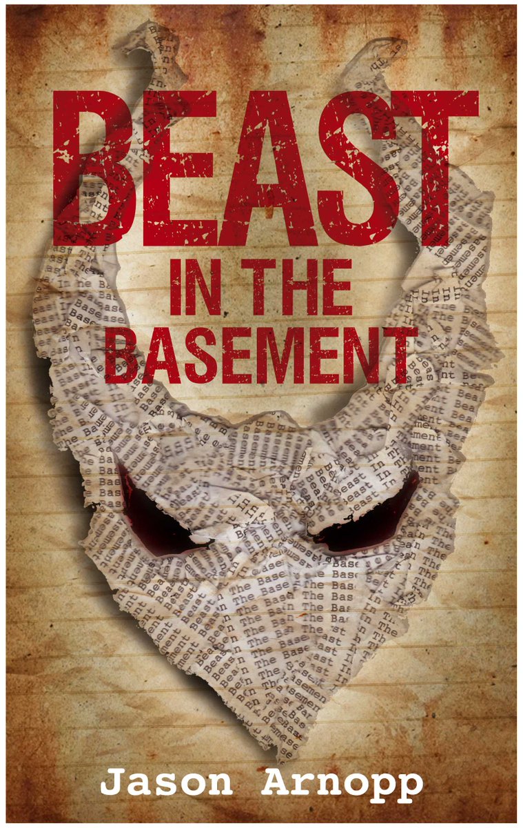 BEAST IN THE BASEMENT is a tense, intense thriller novella about an author in a remote country house, who psychologically unravels after a break-in. The book's about a lot more than that premise, but you'll simply have to read it to find out. It's made people exclaim in public.
