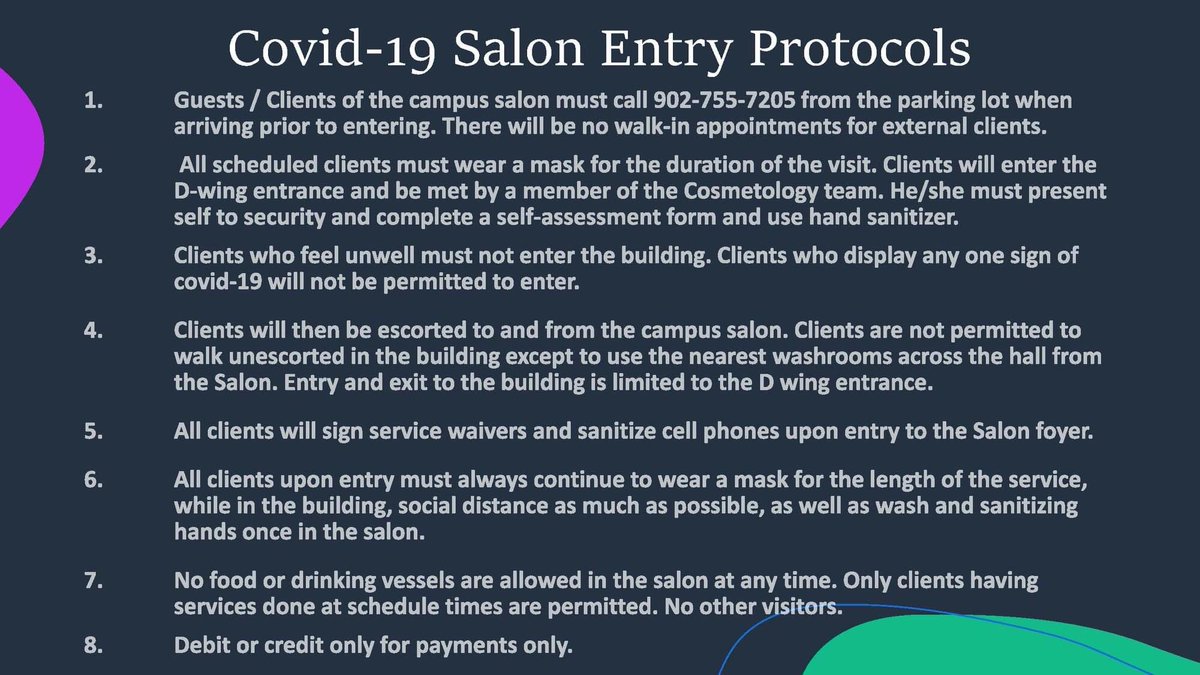 NSCCpictou's tweet image. Beyond the Mirror @NSCCPictou is opening Tuesday, October 13th. Call to book an appointment: 902/755-7205. #supportstudentlearning