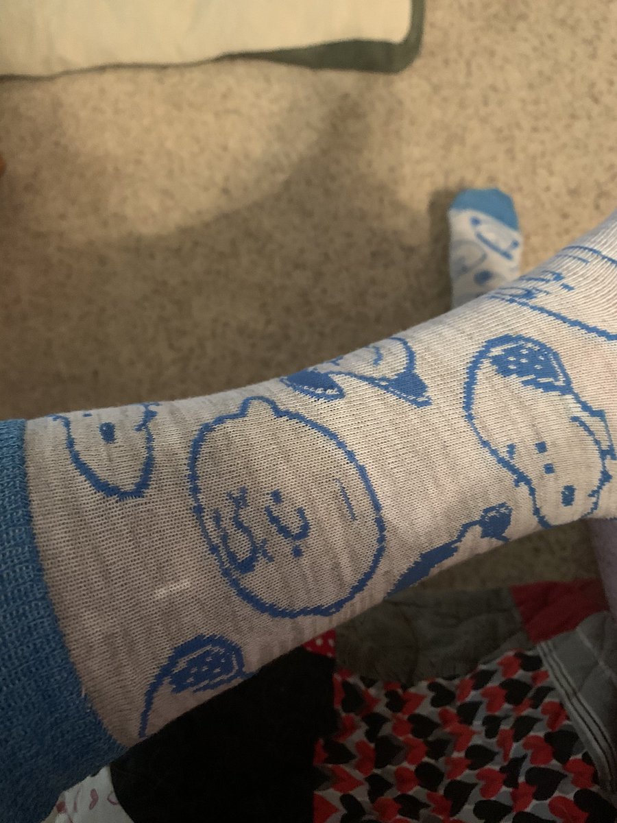 Caseyondemand's tweet photo. Peanuts socks. I’m not trying to grow up. #socks #coolsocks #funsocks #caseyssocks #peanuts #charliebrown #sockinfluencer #caseysthoughts https://t.co/M2MlduIO6Q