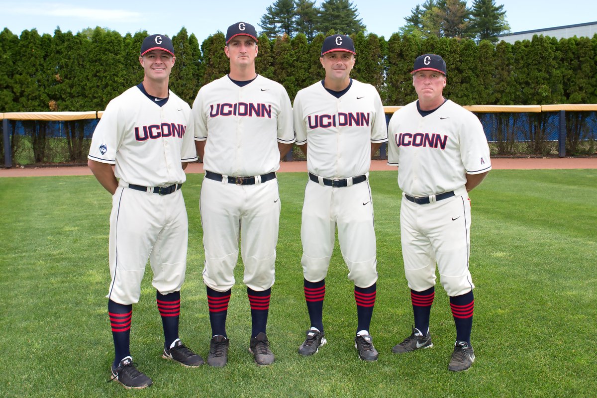 uconn baseball jersey