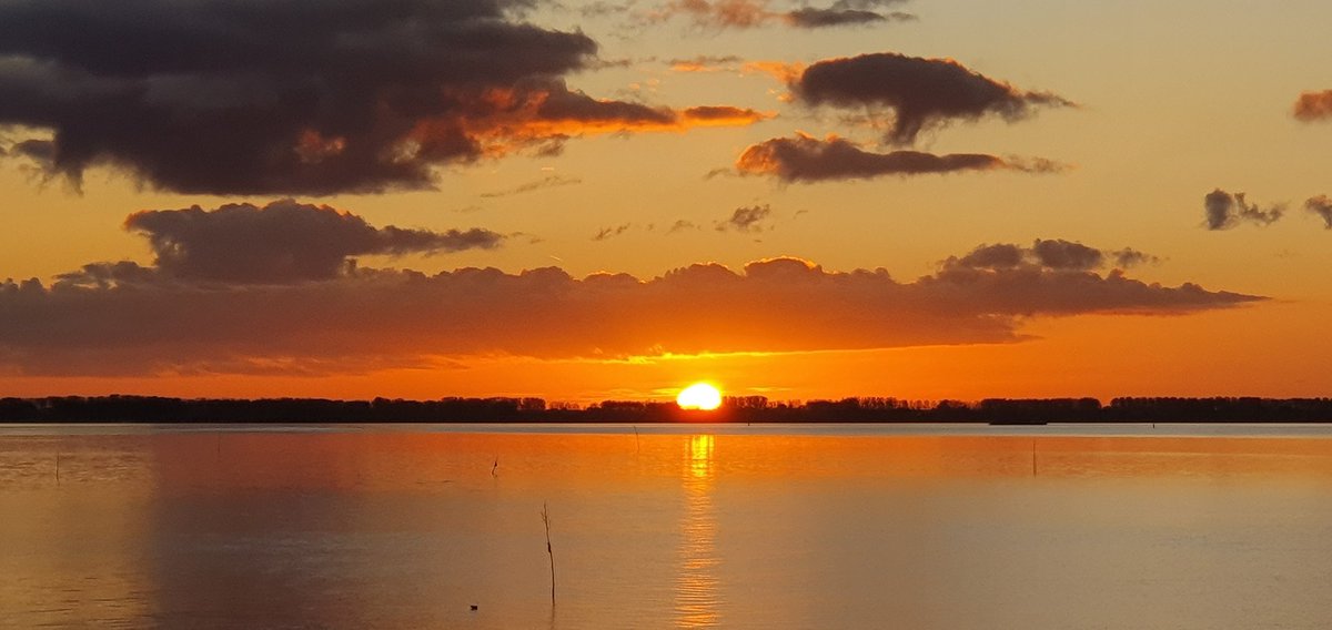 Havenlust's tweet photo. Sunset One Minute Ago 🌞☀️ https://t.co/a0DubmFQGC