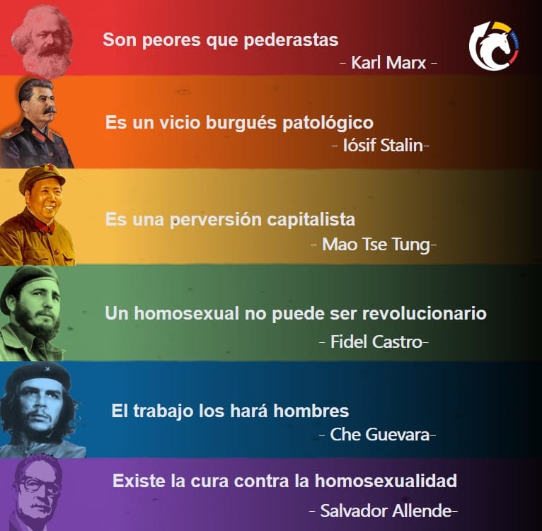 9.23 COHERENCIA
"Los iconos de la izqda para el mundo LGBTI, resulta q son homofobos con descaro."
---------------------
La izquierda protege los derechos LGBTI desde siempre, dicen... ya... https://t.co/lxuZJjPr5k