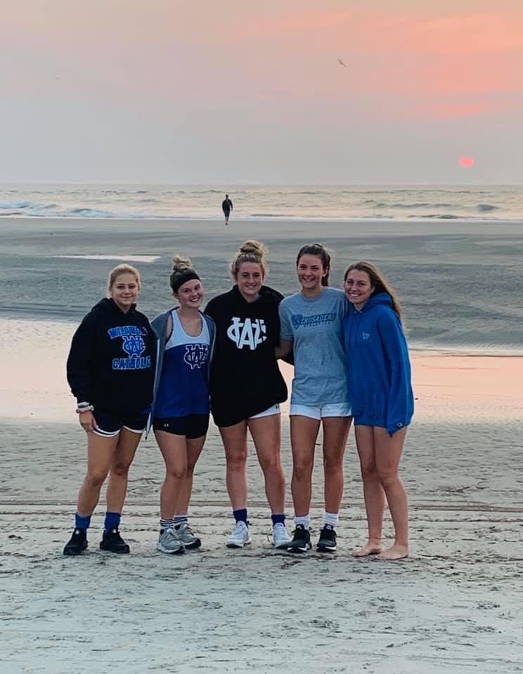 haroula_rotondi's tweet image. Senior Day for these special ladies 🚾💙⚽️ Enjoy every moment because you all deserve it! Marianna, I don’t know that you could ever make us more proud.  My #13 My Heart 😢 #anotherlast Today our girls will play LCMR at home in Stone harbor @ 4:00pm. Play hard and have fun 🚾⚽️💙