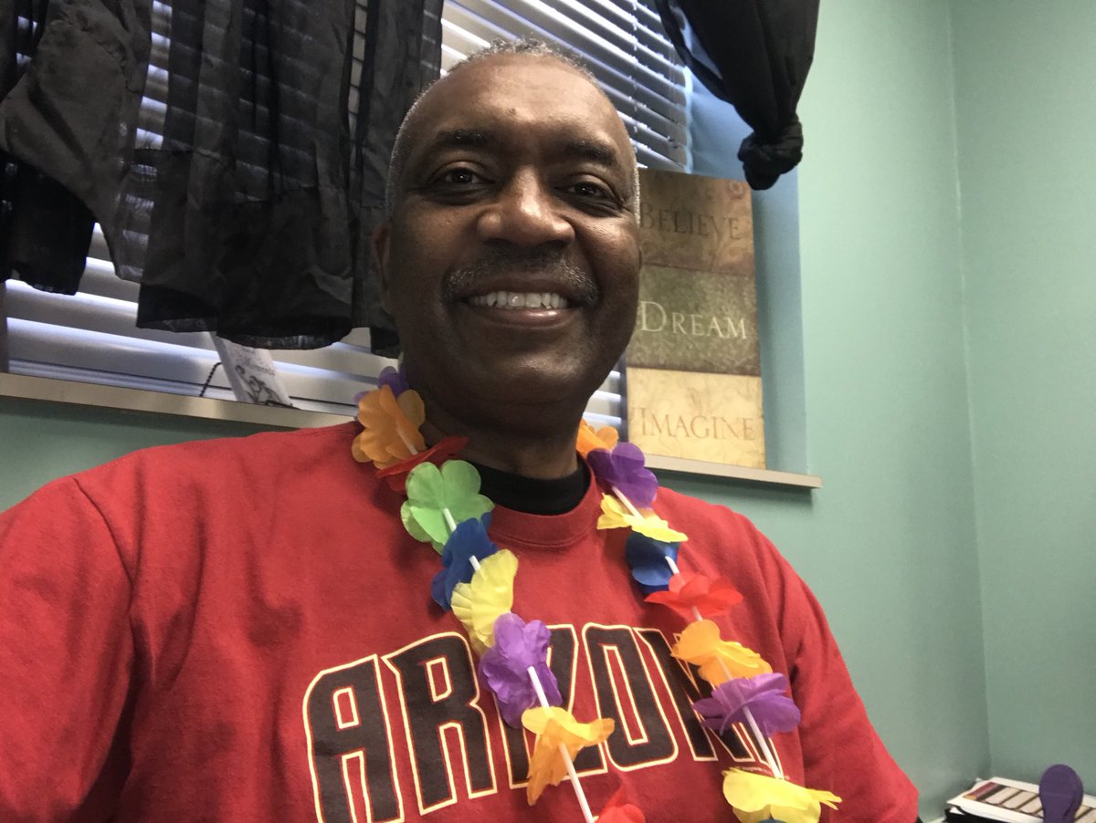 Day 2 of #CPSSpiritWeek at #LMSBest. Vacation Day - Looking forward to a post COVID-19 vaca of fun in the Arizona sun. IT’S TIME TO SHINE!