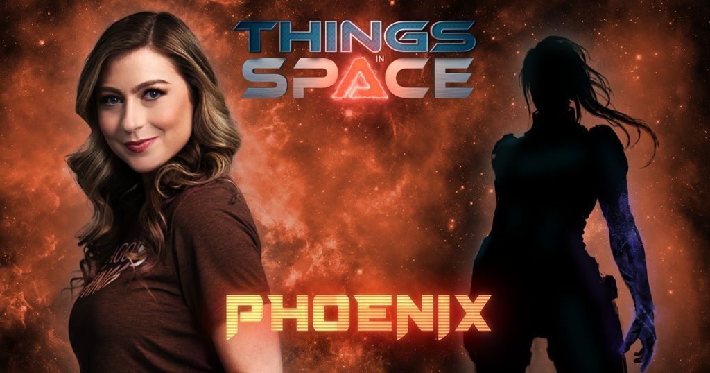 TheDaTNetwork's tweet image. We got some OUT-OF-THIS-WORLD art made of the &quot;Things in Space&quot; characters!

We can&apos;t wait to show you Captain Phoenix, but, we&apos;re feeling a little shy...

Convince us to release it. 50 retweets?

#ThingsInSpace
twitch.tv/TheDaTNetwork