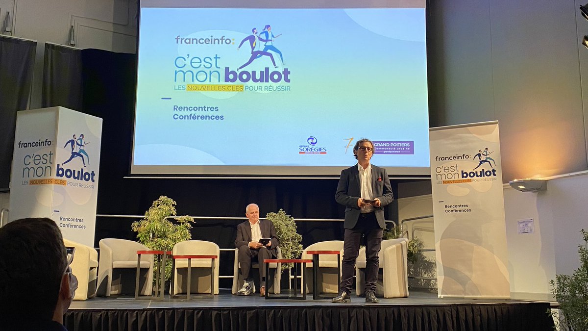 🔴 LIVE. C'est parti pour la soirée "C'est mon boulot" aux Salons de Blossac à Poitiers avec <a href="/oldelagarde/">olivier de lagarde</a> !

#cestmonboulot