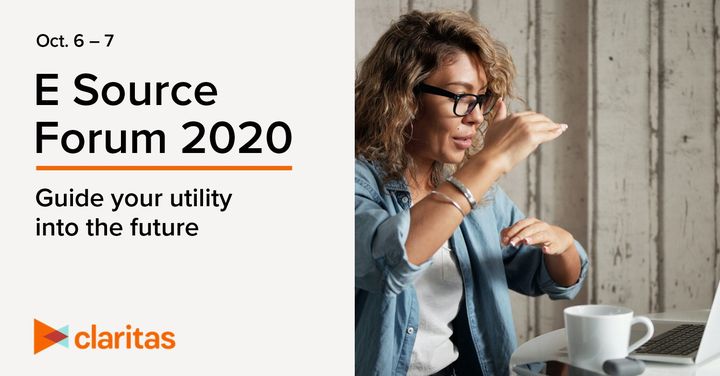Join Claritas virtually at the 2020 E Source Forum. Hear sessions from #climate policy to the emergence of advanced #datascience. Register Today! >> esource.com/event-splash/2…