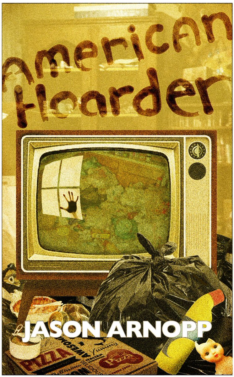 AMERICAN HOARDER lifts the lid on a specific episode of a US TV home makeover series - one that was never aired, for reasons that will be made obvious when you read this chilling short story.And it's free! You can download it when you sign up to my newsletter (see pinned tweet)