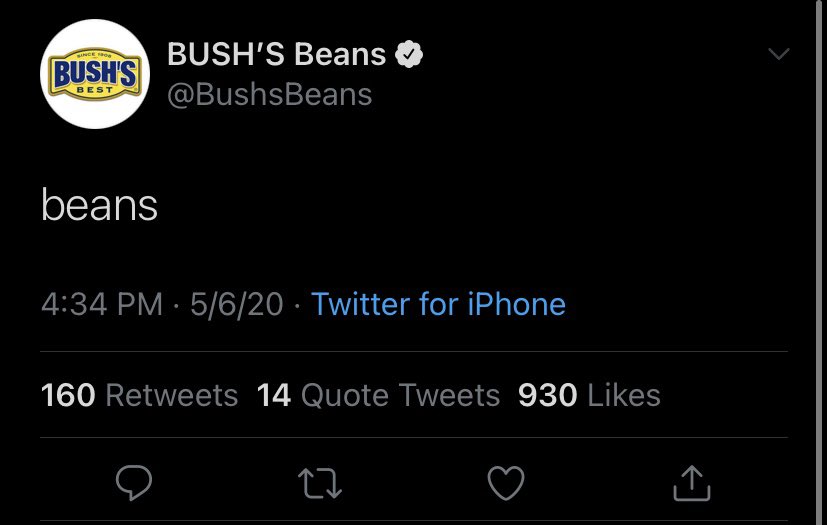 BushsBeans tweet picture