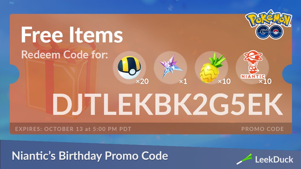 Pokemon GO Promo Codes LIVE: Niantic's new update following news