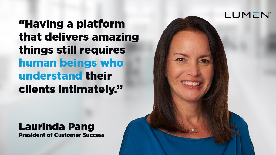 At @Lumentecho, we are committed to a human-first approach to tech. <a href="/LaurindaPang/">LaurindaPang</a> shares how we have transformed to supply digital solutions to support our client’s data needs. #LumenCX bddy.me/3jEHb31 #cXDay bit.ly/2GnfQUQ