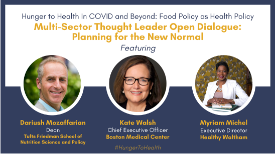 Rasky Partners (@raskypartners) on Twitter photo So great to support @Hunger2Health / #COVID & Beyond Summit. Day 2 has been amazing hearing from speakers @KateWalshCEO @Dmozaffarian & <a href="/HealthyWaltham/">Healthy Waltham</a>'s Myriam Michel on lessons learned from #COVID19 & identified actions/shared values to be used as foundations for the #NewNormal So great to support @Hunger2Health / #COVID & Beyond Summit. Day 2 has been amazing hearing from speakers @KateWalshCEO @Dmozaffarian & <a href="/HealthyWaltham/">Healthy Waltham</a>'s Myriam Michel on lessons learned from #COVID19 & identified actions/shared values to be used as foundations for the #NewNormal