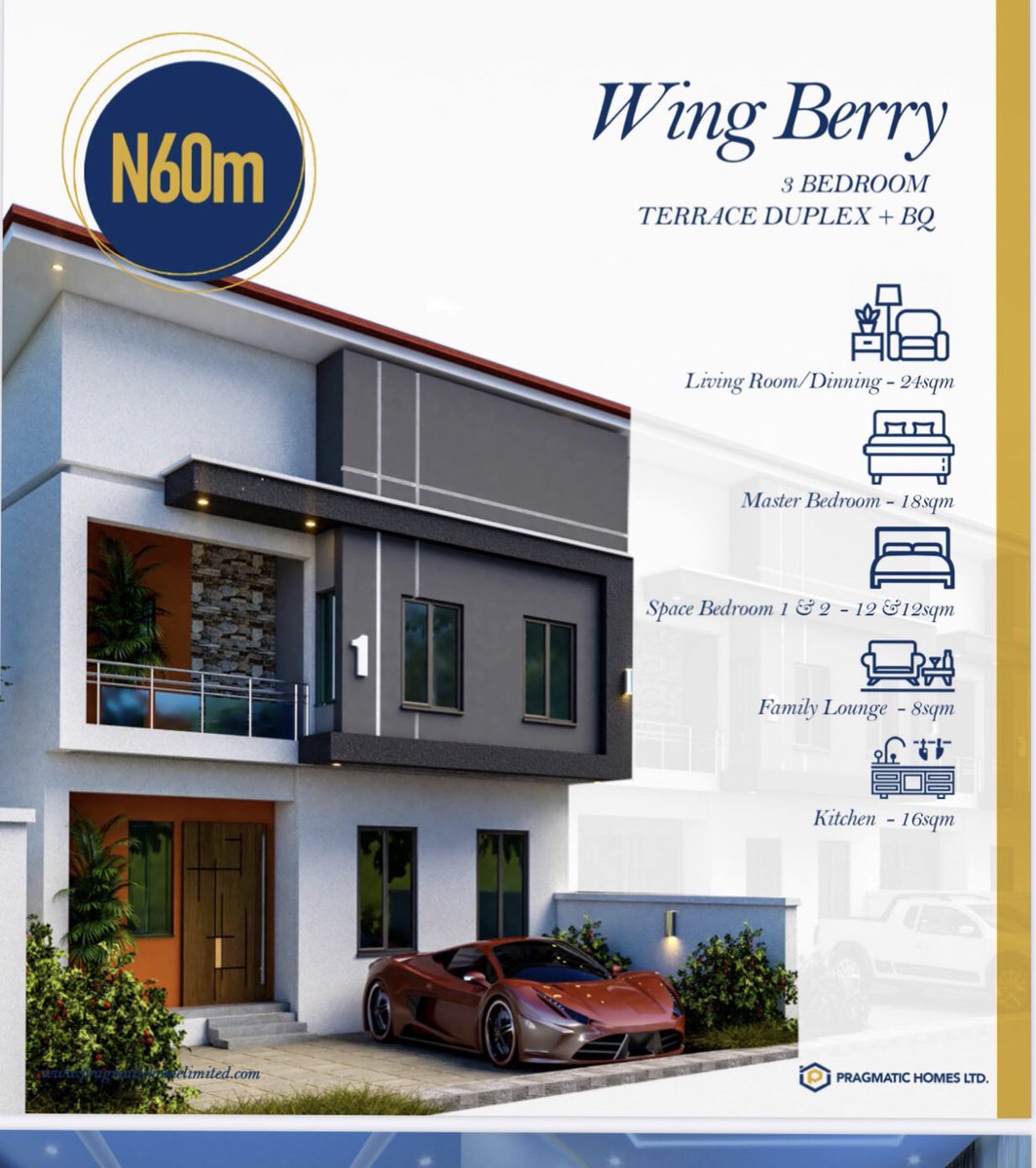 Hi there, join me as I take you through LUXURY in a few minutes.These products are specially designed to give you the utmost comfort at affordable prices.DM open for further discussions, let me lead you to the promised land, Berry Court Omole Phase 2 #RealEstate #THREAD
