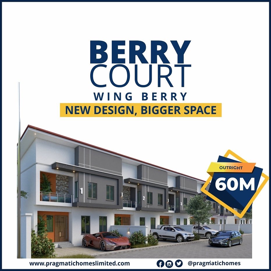 Hi there, join me as I take you through LUXURY in a few minutes.These products are specially designed to give you the utmost comfort at affordable prices.DM open for further discussions, let me lead you to the promised land, Berry Court Omole Phase 2 #RealEstate #THREAD