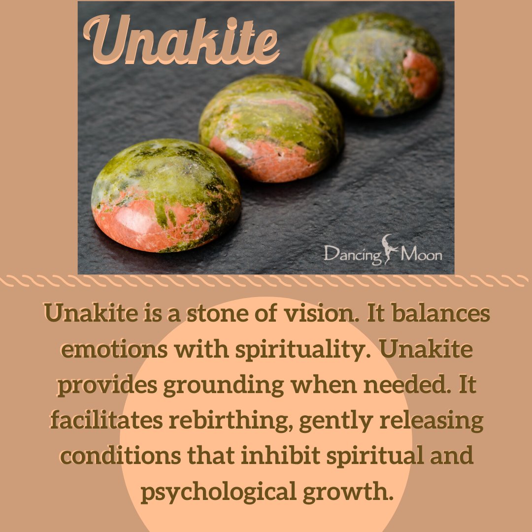 DancingMoon1990's tweet photo. This another wonderful heart chakra stone and with the added insight it knocks it out of the park! #gemstones  #dancingmoon 💜🌜💚👁️‍🗨️ https://t.co/IePRYTQ5d0
