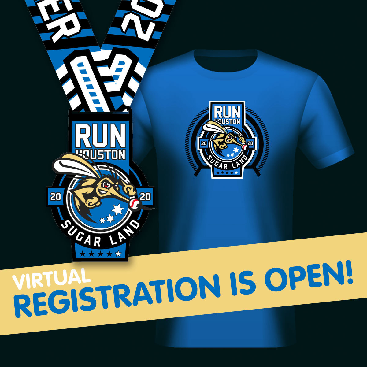 Registration for the #VirtualRace of the 2020 Run Houston! University of Houston event is now open 🎉🙌 Currently, registration is open for the Virtual Race only. To learn more, visit the FAQ page on our race website.

REGISTER ➡️ bit.ly/RunHoustonSuga…