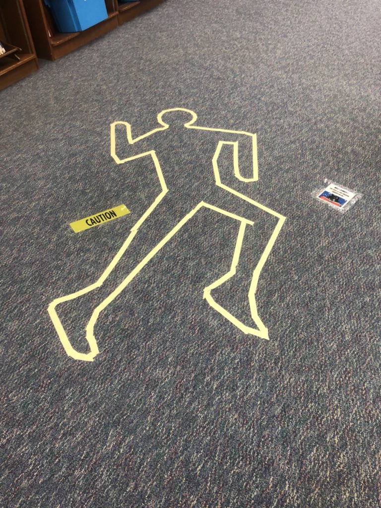 almeinen's tweet photo. This was in the library at work. RIP to whoever forgot to return their books. https://t.co/vMeocJwqrv