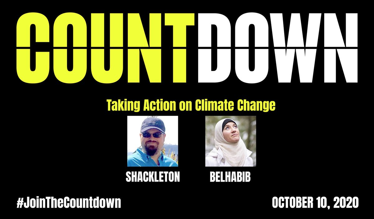 Super-proud to be working on this project. MEET THESE TWO in a small private Zoom chat, on Saturday October 10th... Shackleton and Belhabib discuss their work bringing grants to underserved scientists to do polar research on climate science — TICKETS: bit.ly/txf2020