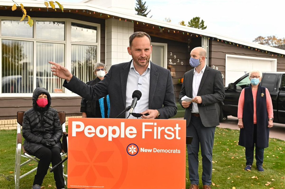 Today I was joined by Kathie Cram to announce that we're committed to making sure seniors can stay in their homes as long as possible. People like Kathie have told me just how much this means to them.
