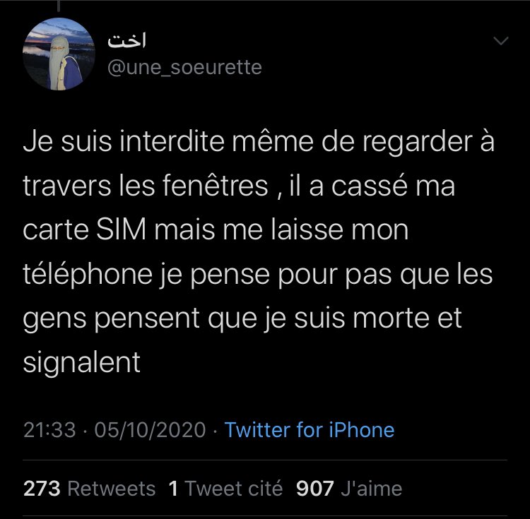 Supposons que ton père t’ait laissé le téléphone sans carte SIM pour que tu puisses donner des signes de vie...Bah prq il aurais pas pris ton téléphone et tweeté à ta place dès le début pour donner signe de vie ? Pas très futé pour un hacker de dm hein