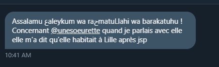  Il ou elle a parlé en dm avec plusieurs @, c’est la même chose. Flemme d’afficher les dizaines de screens. Mais plein de contradictions dans les infos donnéesUn seul exemple pour le thread : Lille ? Lyon ? Russie ?