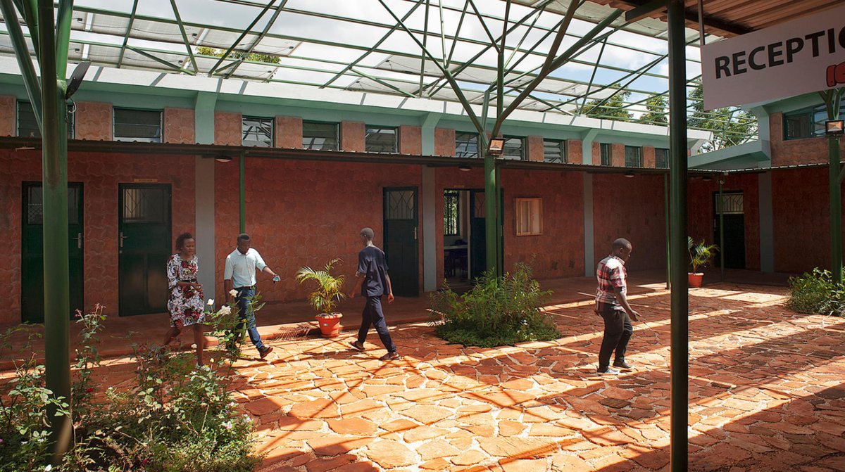 #Architect: <a href="/KlimentHalsband/">Kliment Halsband Architects</a> 
Project: Mount Sinai Kyabirwa Ambulatory Surgical Facility
Location: Jinja, Uganda
Award: 2020 Healthcare Design Awards
Construction budget: Under $25 million
More: bit.ly/3iG1QCl