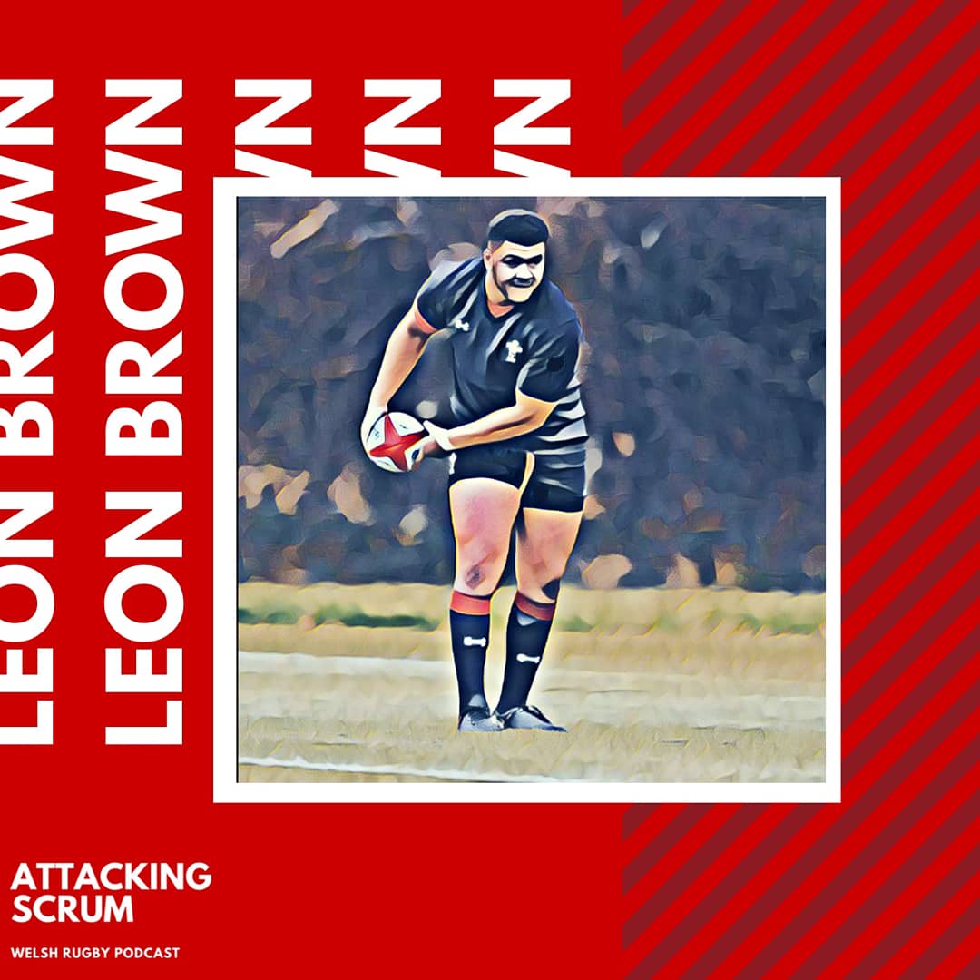 Each day we're celebrating black players to have played for Wales as part of #BlackHistoryMonth

Today Leon Brown was named in the Wales squad and will be looking to add to his 10 caps.

The @dragonsrugby and <a href="/crosskeysrfc/">Cross Keys RFC</a> man is explosive in the loose and loves a breakaway try.